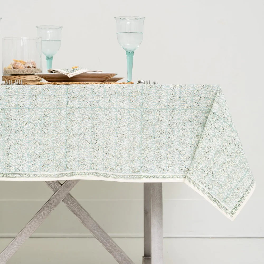 India Hicks Seashell Seafoam Collection - Coastal Home Decor & Beach House Accessories for Bathroom, Living Room & Bedroom