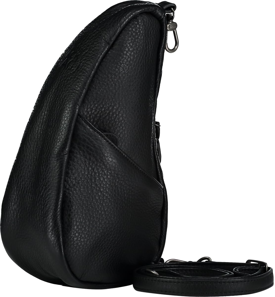 AmeriBag 10 Inch Genuine Leather Crossbody Sling Bag for Women - Stylish & Lightweight Purse for Travel, Shopping & Everyday Use