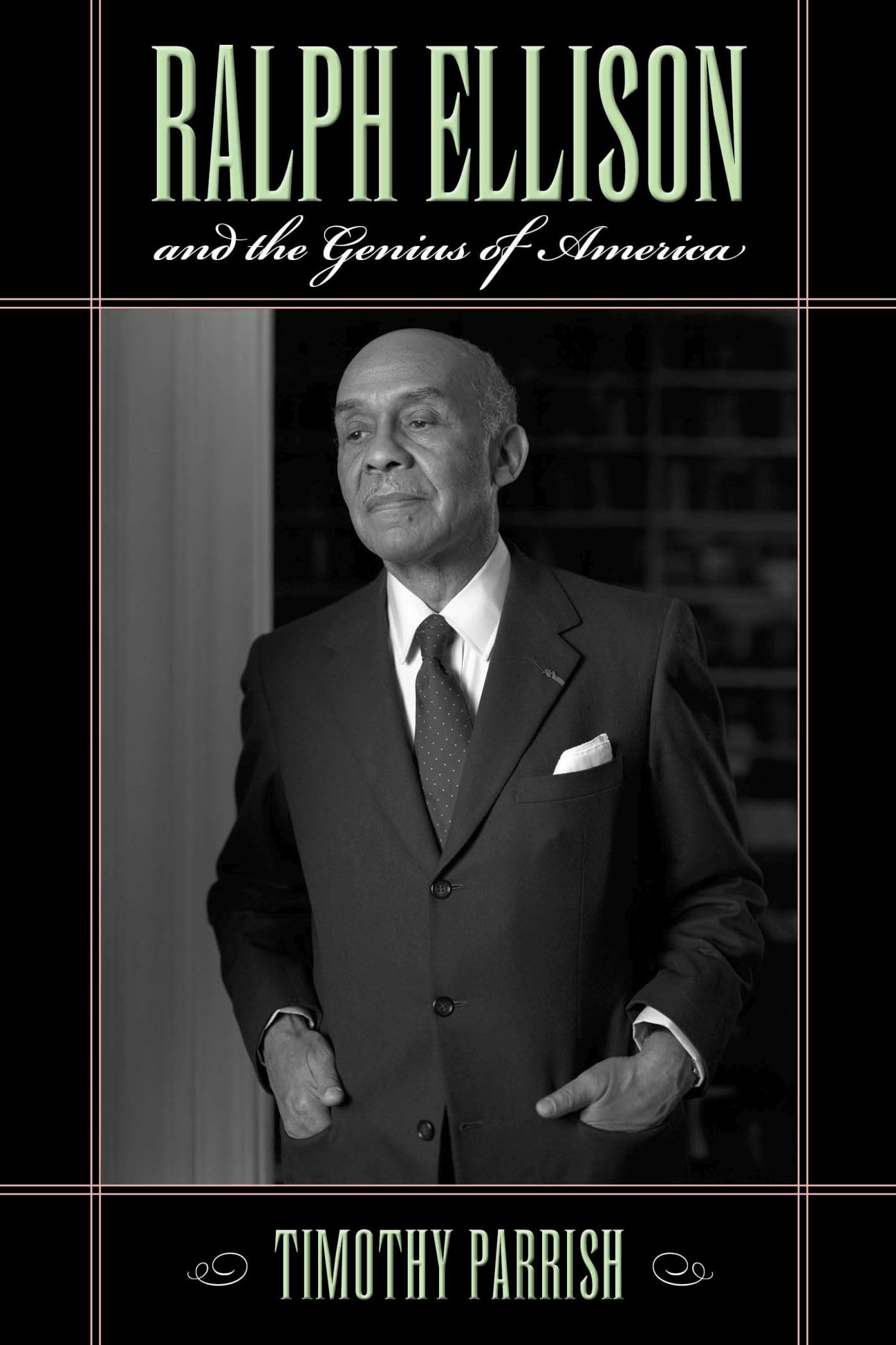 Ralph Ellison and the Genius of America - Literary Masterpiece Exploring African American Identity - Perfect for Book Clubs & American Literature Studies