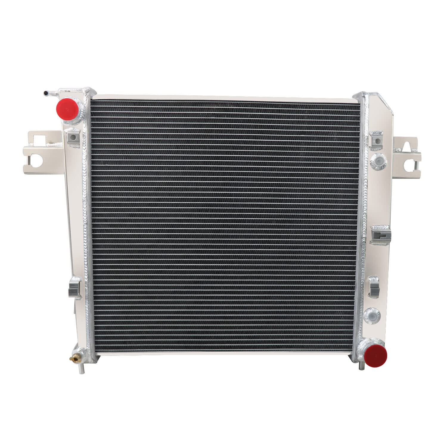 2002-2006 Jeep Liberty 3.7L V6 Aluminum Radiator with 16