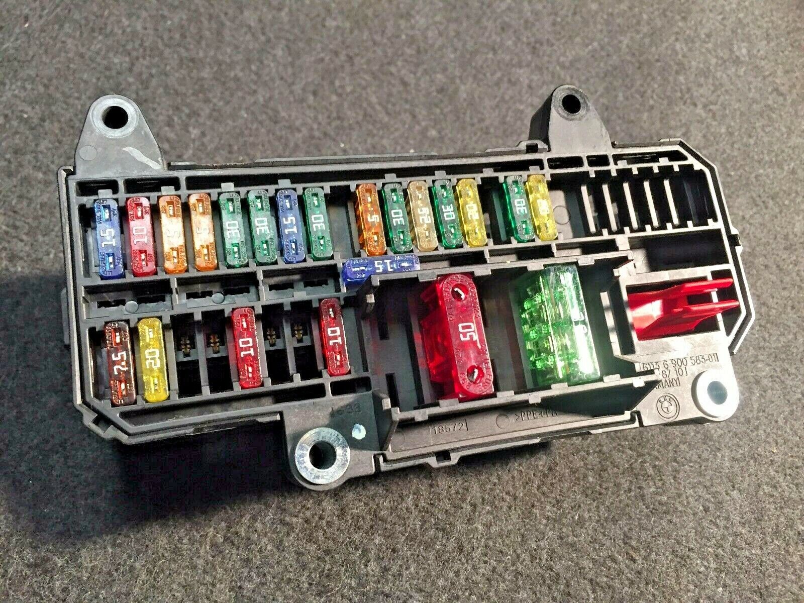 2002-2005 BMW 745i 750Li E66 E65 Power Distribution Fuse Relay Box OEM Replacement - Perfect for Electrical System Repairs & Maintenance