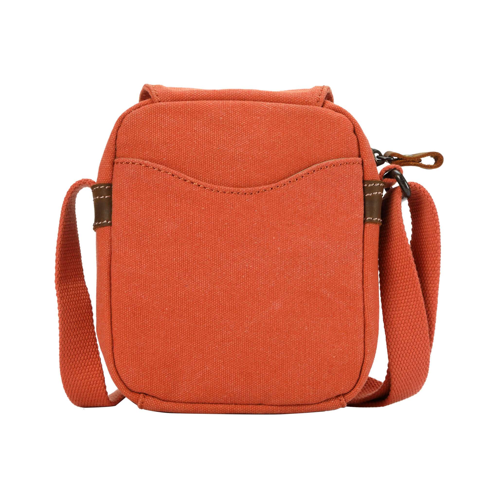 TRP0213 Troop London Classic Canvas Crossbody Bag for Men & Women - Stylish & Durable Everyday Shoulder Bag for Work, Travel & Casual Outings