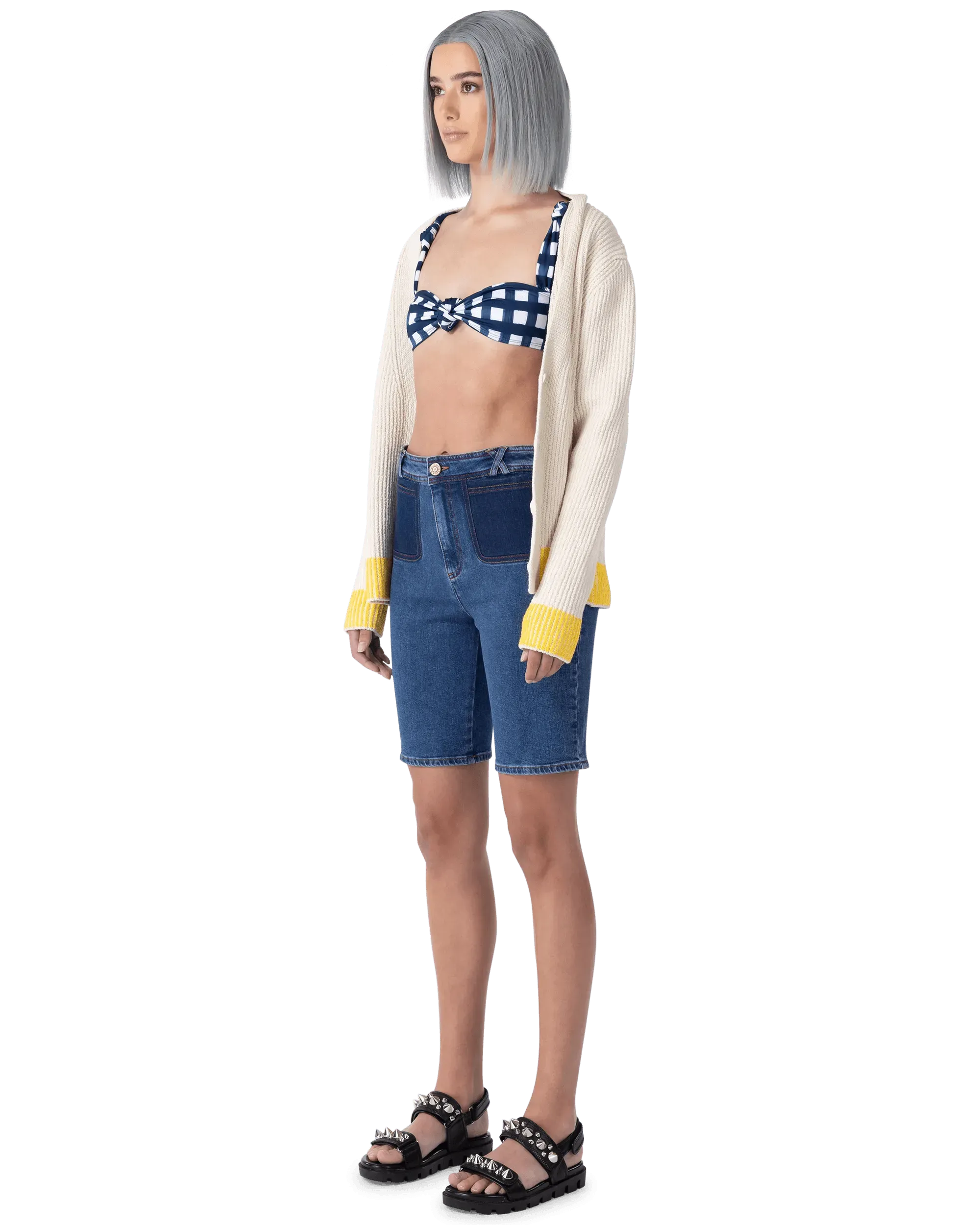 Limone Cardigan 3135 - Soft Knit Women's Sweater for Fall & Winter | Cozy Office Wear & Casual Outfits