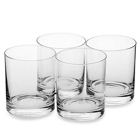 Personalized Ravenscroft Lead-Free Cut Crystal Beveled Blade Whiskey Decanter Set with 4 Engraved Rocks Glasses - Monogrammed Barware Gift for Men, Whiskey Lovers, Christmas & Holiday Parties - Perfect for Home Bars, Gifts & Special Occasions