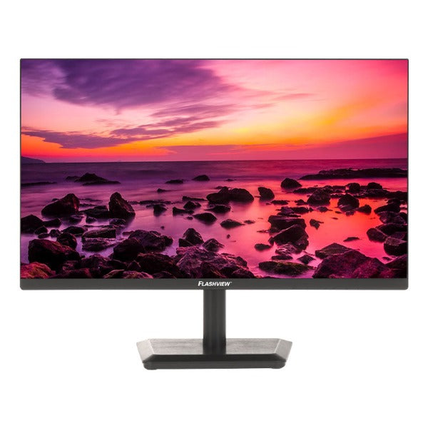 Flashview 23.8 Inch 1080p IPS LCD Surveillance Monitor - LCDFL24G2 | Full HD Display for Security Systems, Home & Office Monitoring