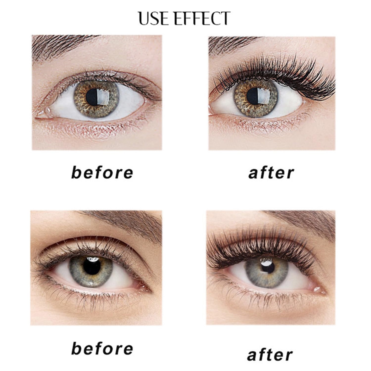 Eyelash Growth Serum for Longer, Thicker & Healthier Lashes - Natural Lash Enhancer for Fuller Eyelashes | Perfect for Daily Use, Special Occasions & Enhancing Natural Beauty