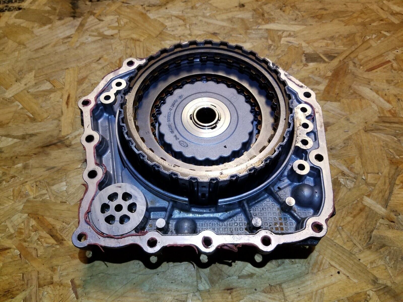 06-10 Hyundai Azera 3.8L Automatic Transmission Rear Cover OEM Replacement Part - Perfect for Transmission Repair & Maintenance