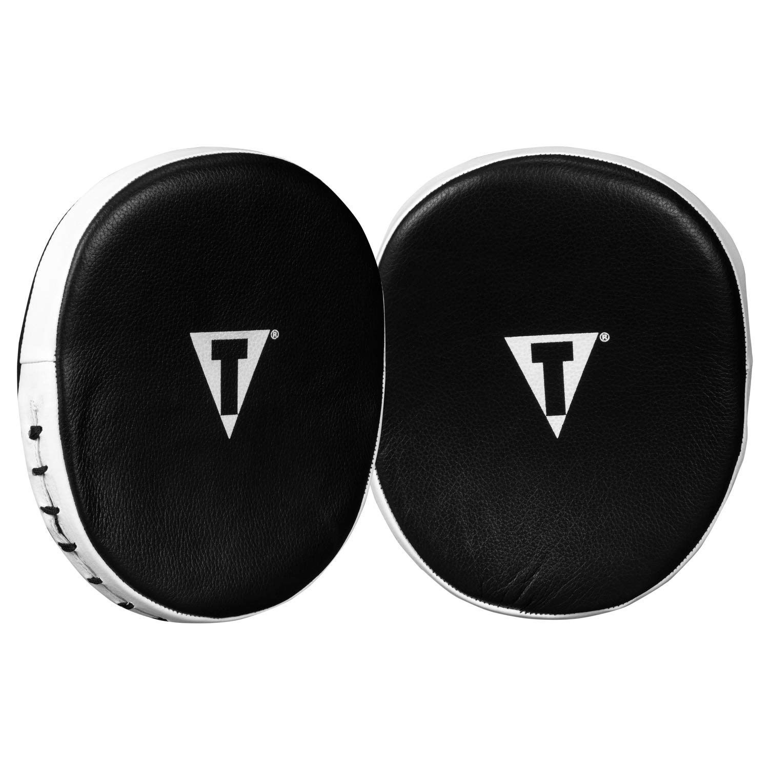 **TITLE Boxing Gel Tech Punch Mitts 2.0 - Premium Black MMA & Kickboxing Training Pads for Muay Thai, Boxing & Focus Drills - Perfect for Sparring, Fitness & Combat Sports**