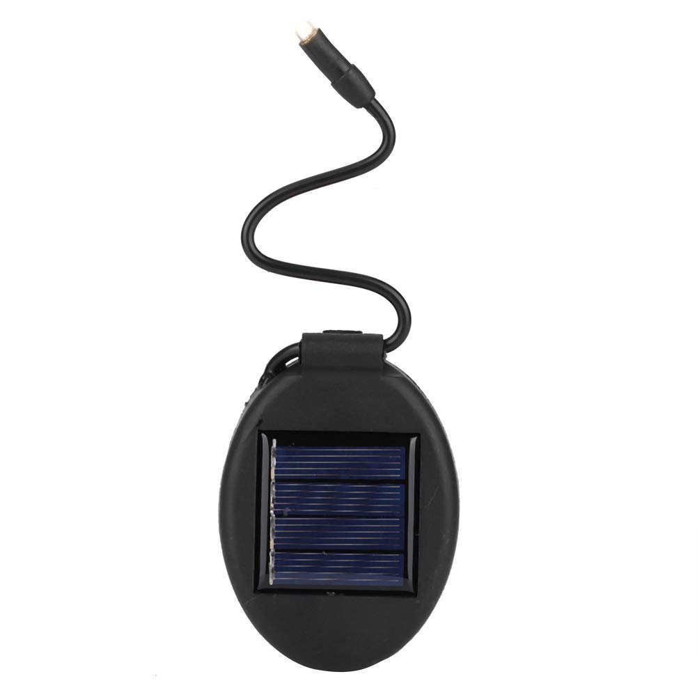 Solar Powered Flower Pot Light - IP44 Waterproof Outdoor Garden Lights for Balcony, Yard, Pathway & Landscape Decoration | Weather-Resistant Solar Lights for Patio, Deck & Backyard Decor