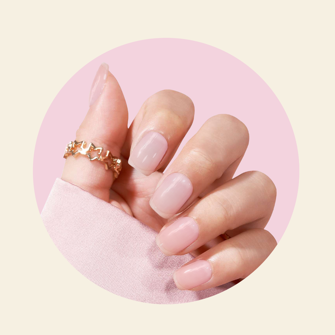 Mitty See Through Brush on Builder Gel - Clear Nail Strengthener for Natural & Acrylic Nails - Perfect for DIY Manicures & Salon Use