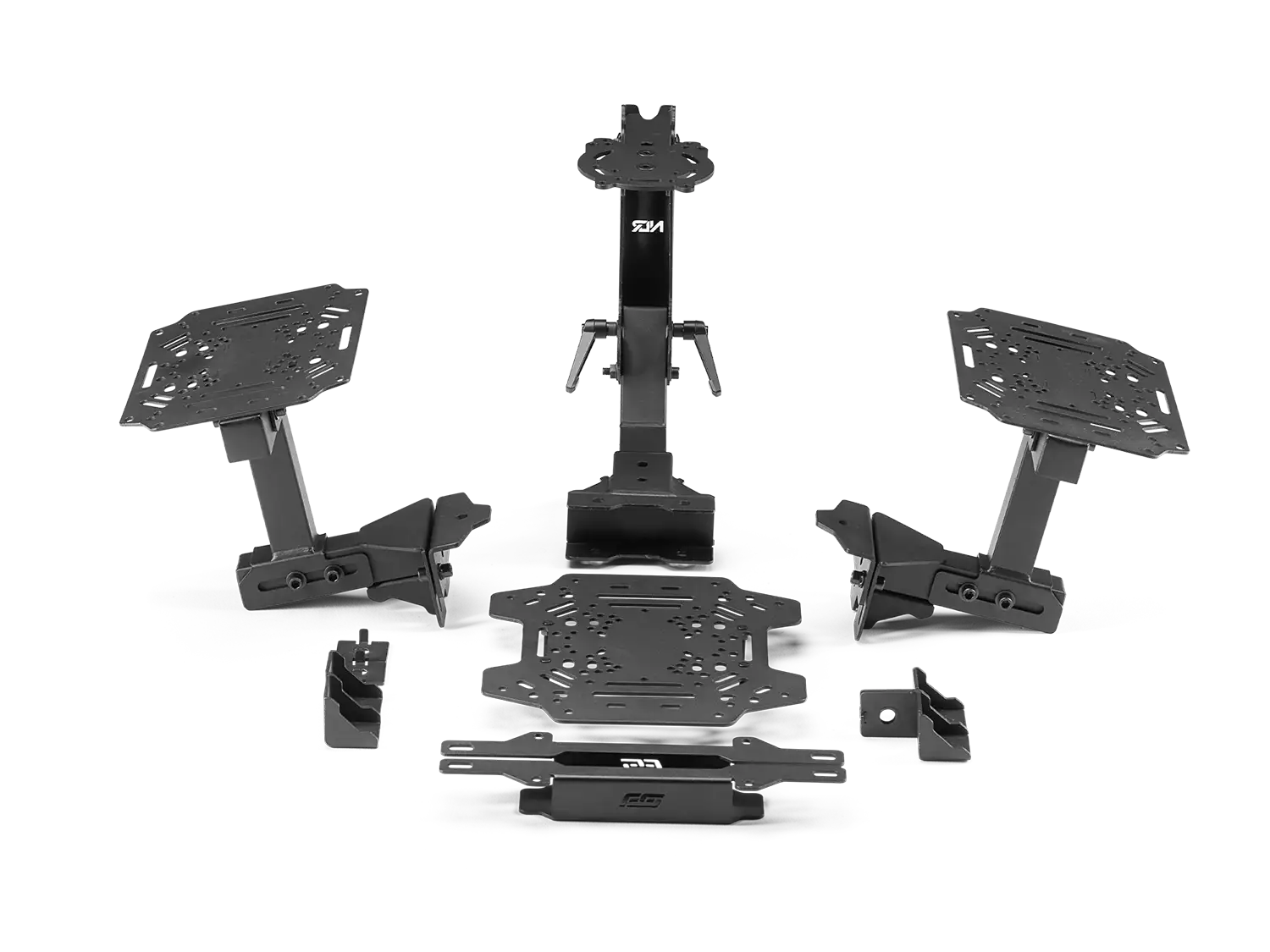 Next Level Racing Elite Series Flight Pack - Flight Cockpit Adapter Kit for Flight Simulators | Perfect for Home Cockpit Setup & Professional Flight Simulation Gaming