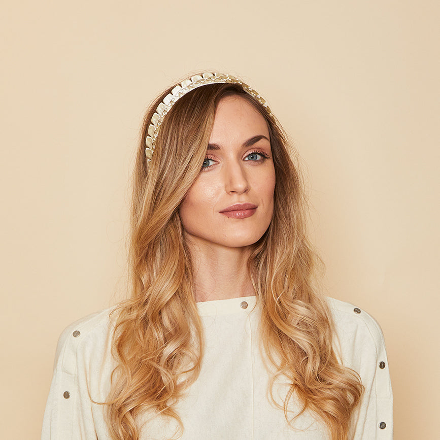 Rafaela Satin Headband for Women - Soft & Comfortable Hair Accessories for Everyday Wear, Workouts, and Special Occasions