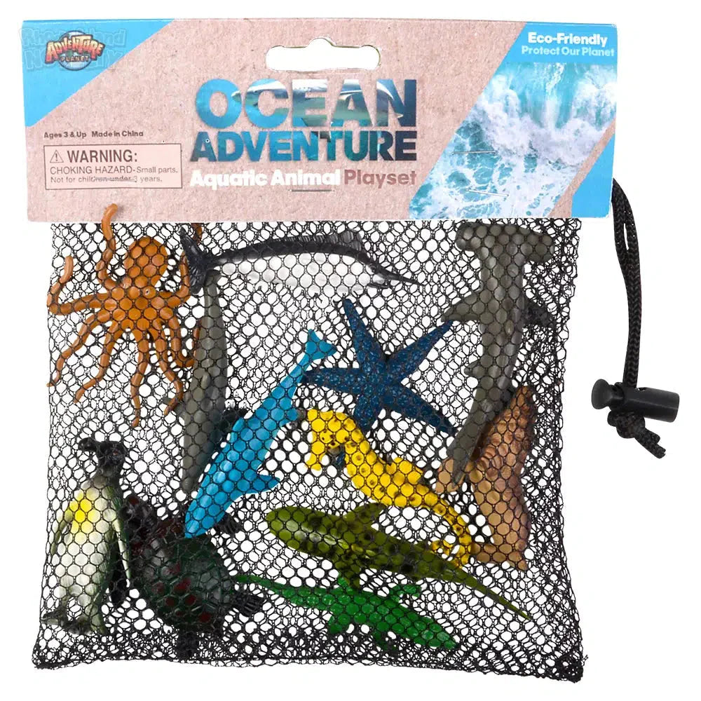12-Piece Aquatic Mesh Bag Play Set for Kids - Durable Water Toys for Pool, Beach & Outdoor Fun - Perfect for Swimming, Sand Play & Water Games