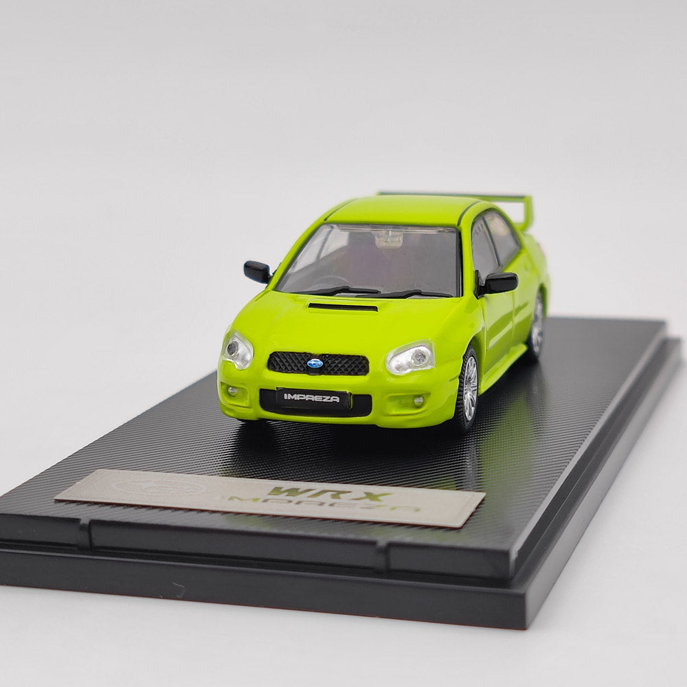 1:64 Scale Subaru Impreza WRX STI 2006 Diecast Model Car - Miniature Collectible Toy Vehicle for Hobbyists & Car Enthusiasts - Perfect for Display, Gifts, and Racing Simulation Scenes