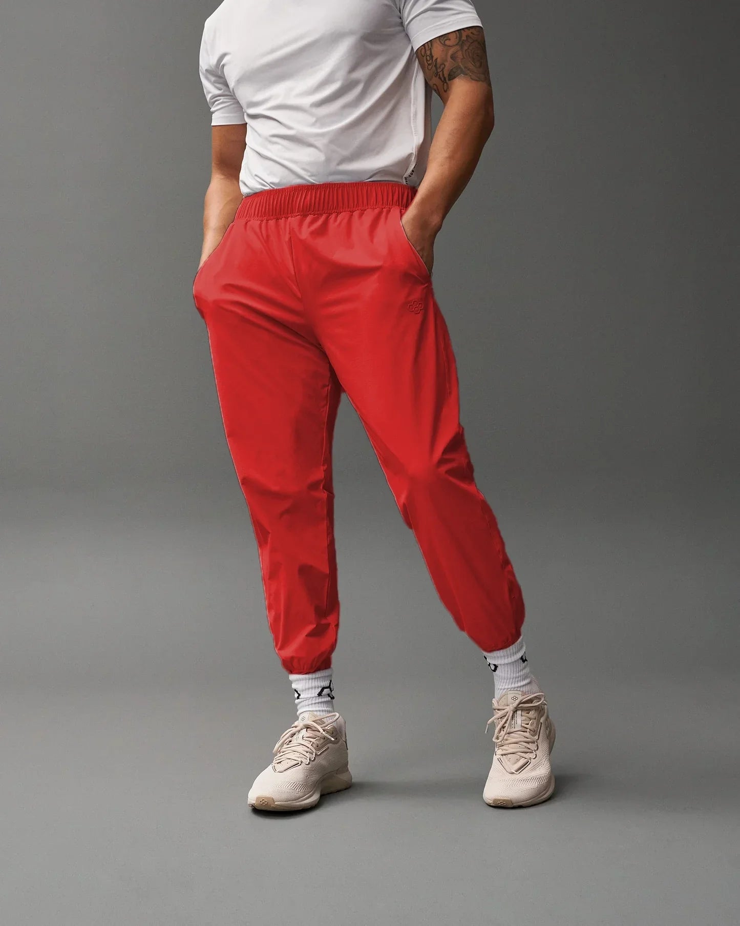 RUDIS Gold Standard Wrestling Pants - Competition & Training - Premium Red for High-Performance Athletes - Perfect for Tournaments, Practice & MMA