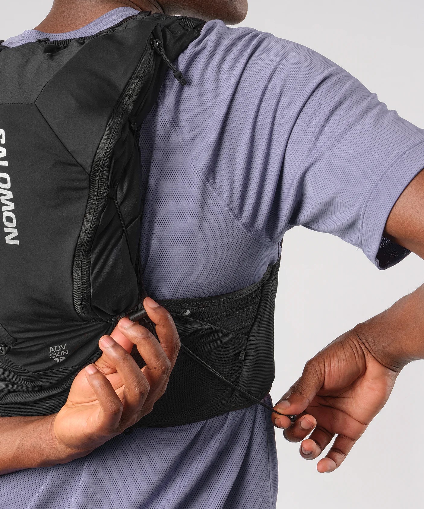 Adv Skin 12 Running Hydration Vest Set - Lightweight Breathable Marathon Gear for Trail Runners & Outdoor Enthusiasts - Perfect for Long Distance Training, Hiking & Adventure Races