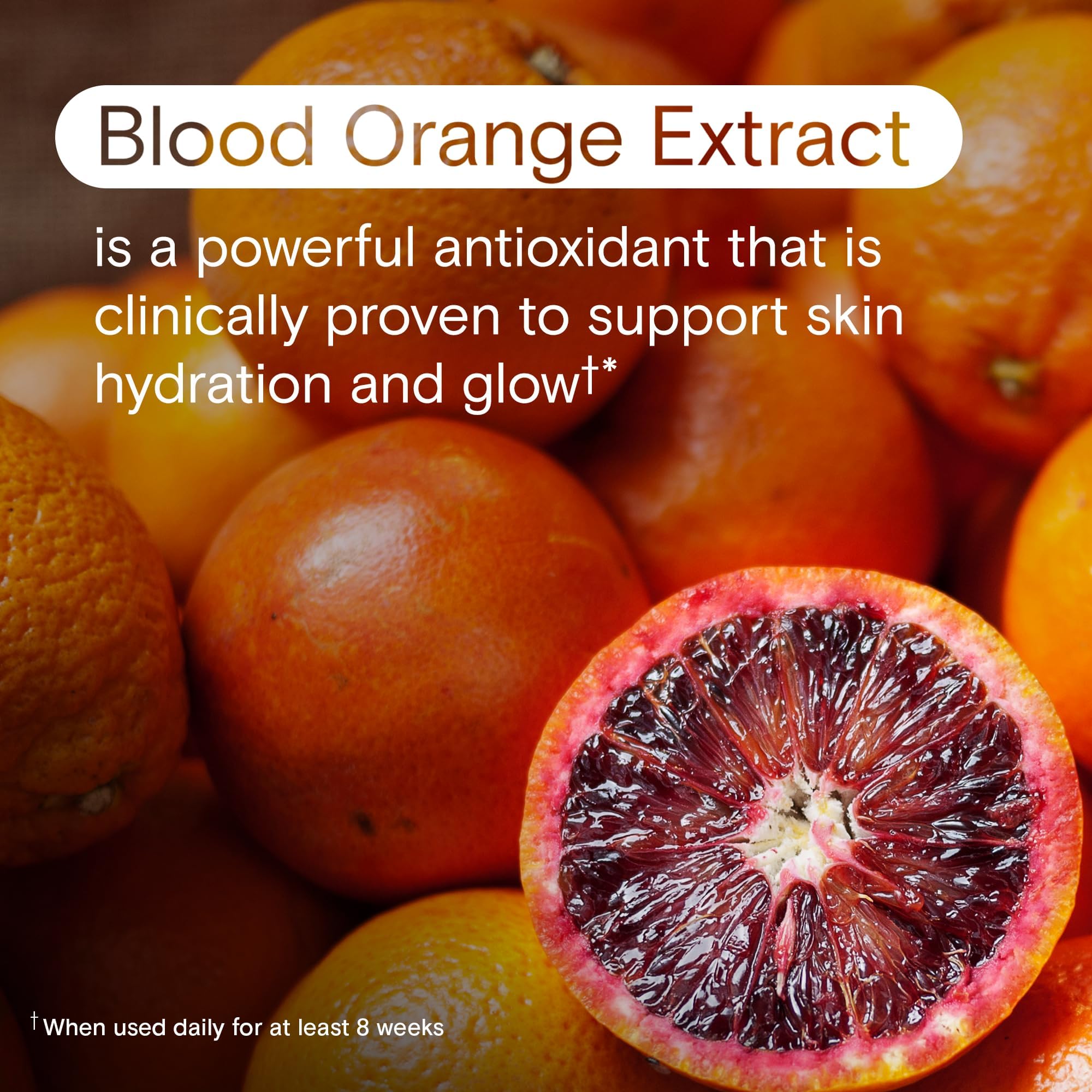 One A Day Skin Radiance Supplement - Supports Hydration & Glow with Blood Orange Extract, Collagen, Vitamin C & E - 30 Capsules for Healthy, Radiant Skin - Perfect for Daily Skincare Routine & Anti-Aging