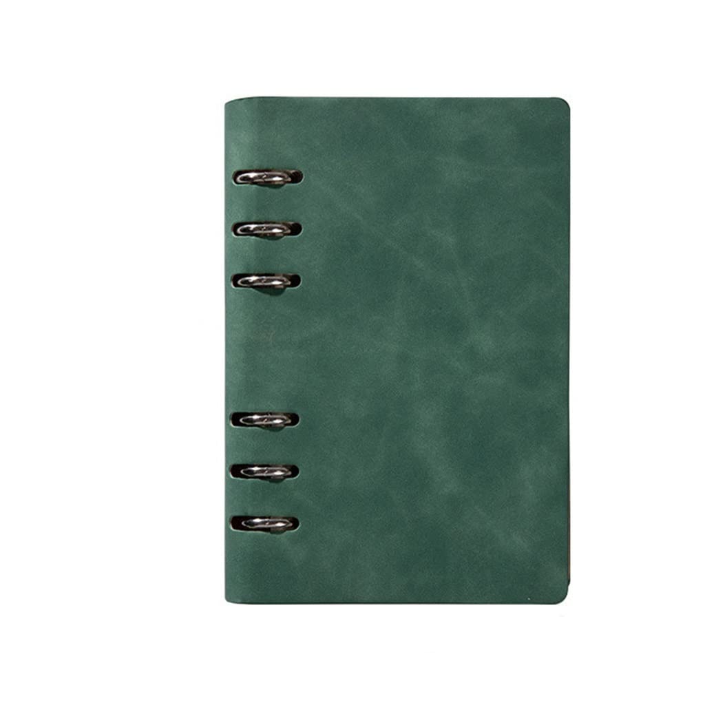 Vintage PU Leather Travel Notebook - Kraft Paper Blank Diary Journal for Writing, Sketching & Note Taking (A5, A6, A7 Sizes) - Perfect for Travelers, Students & Creative Professionals