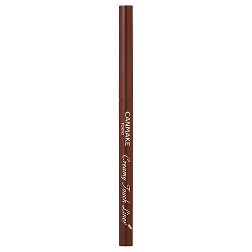 Canmake Creamy Touch Liner - Ultra Fine Gel Eyeliner for Precise Lines | Waterproof & Smudge-Proof | Perfect for Everyday Makeup & Special Occasions