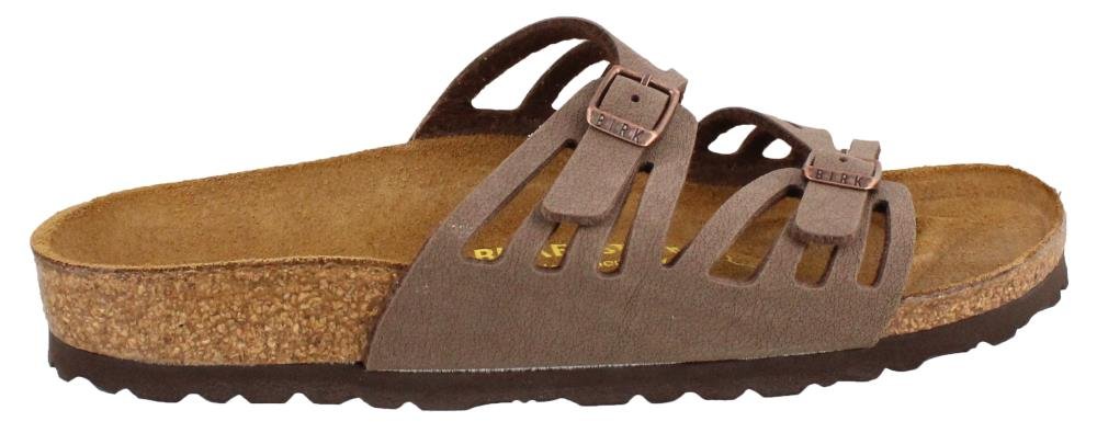 Birkenstock Granada Mocha Bb 42 - Comfortable Cork Footbed Sandals for Women | Perfect for Casual Wear, Beach & Summer Outfits