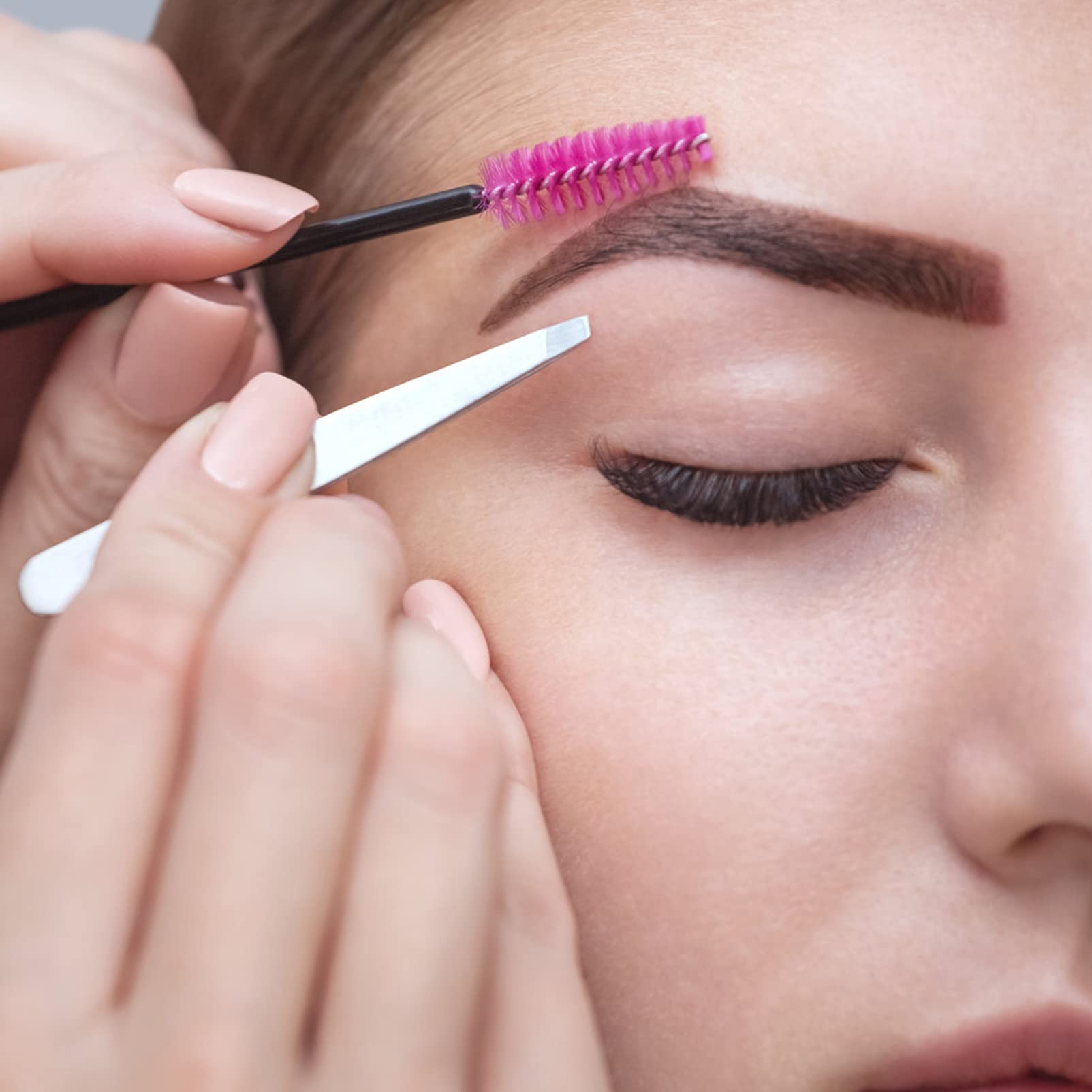 12 Sheets Waterproof Eyebrow Stickers - Natural Hair-Like 3D Effect for Men & Women - Black Eyebrow Shaping Tool with Strong Hold - Perfect for Daily Makeup, Cosplay, and Special Occasions