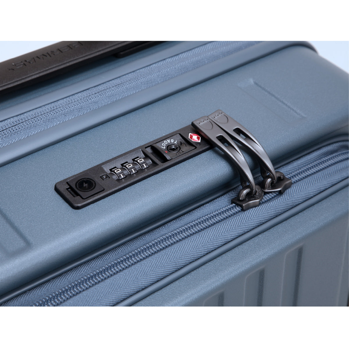 BERMAS Hardshell Luggage with Top and Front Opening - Lightweight Spinner Suitcase for Travel, Business Trips & Weekend Getaways