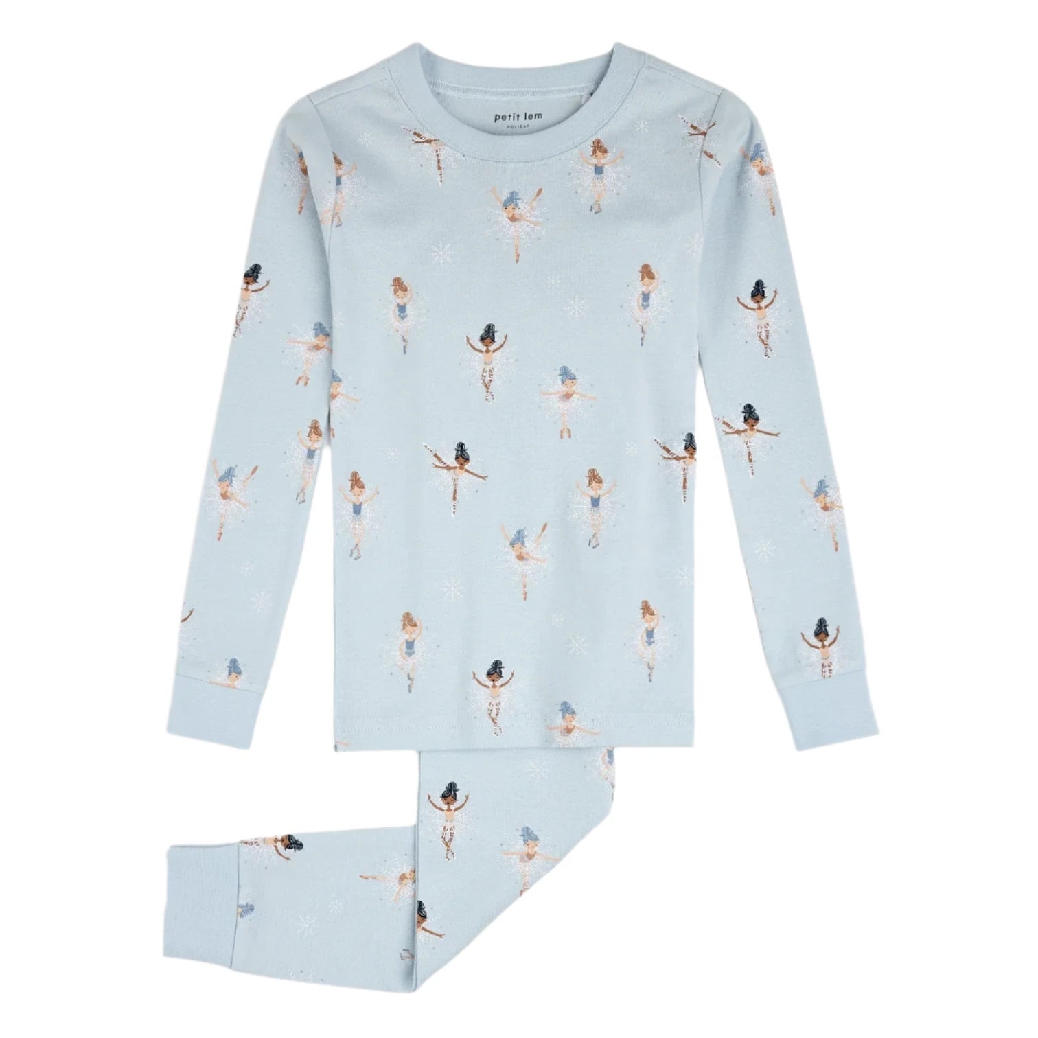 Cozy Sugar Plum Fairy Pajama Set for Women - Soft & Comfortable Sleepwear for Winter Nights & Lounge Wear