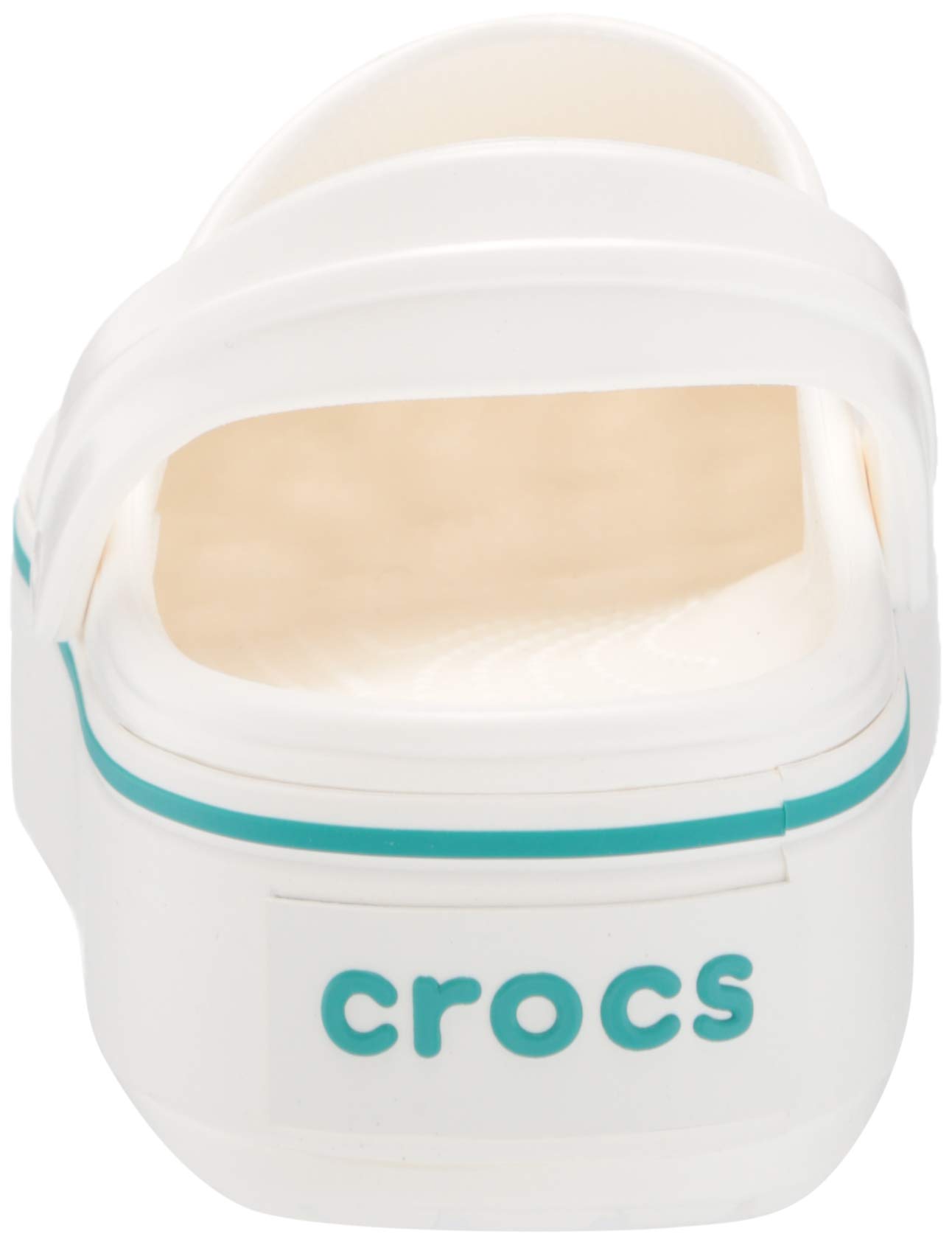 Crocs Women's Crocband Platform Clog - Comfortable Slip-On Shoes for Women, Lightweight & Cushioned Footwear for Casual Wear, Walking, and Outdoor Activities