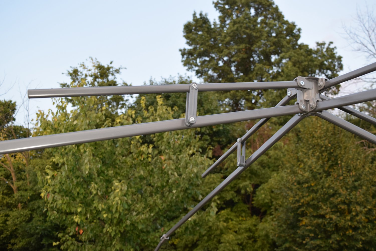 Coleman 13' x 13' Instant Canopy Gazebo Replacement Roof Pole Truss Bars - Durable Shelter Accessories for Camping, Backyard Parties & Outdoor Events