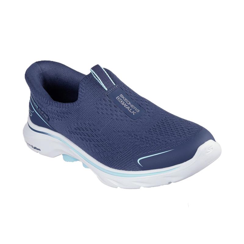 Skechers Women's Go Walk 7 Slip-On Walking Shoes - Comfortable & Lightweight Sneakers for Walking, Travel & Everyday Wear
