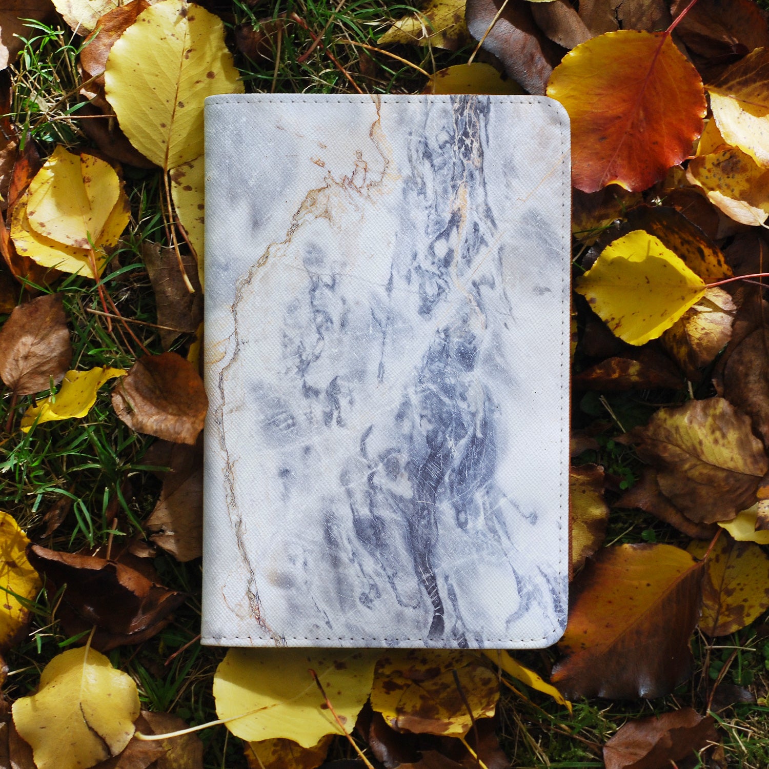 Marble Travel Wallet - RFID Blocking Passport Holder & Credit Card Organizer for Women & Men - Perfect for Airplane, Cruise & International Travel Accessories
