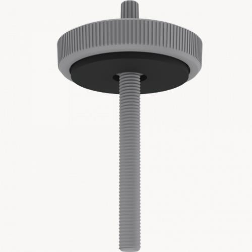 Axis Communications T91A13 10-Pack Threaded Ceiling Mount Bracket - Secure Camera Installation for Indoor Surveillance Systems, Perfect for Offices, Retail Stores & Warehouses