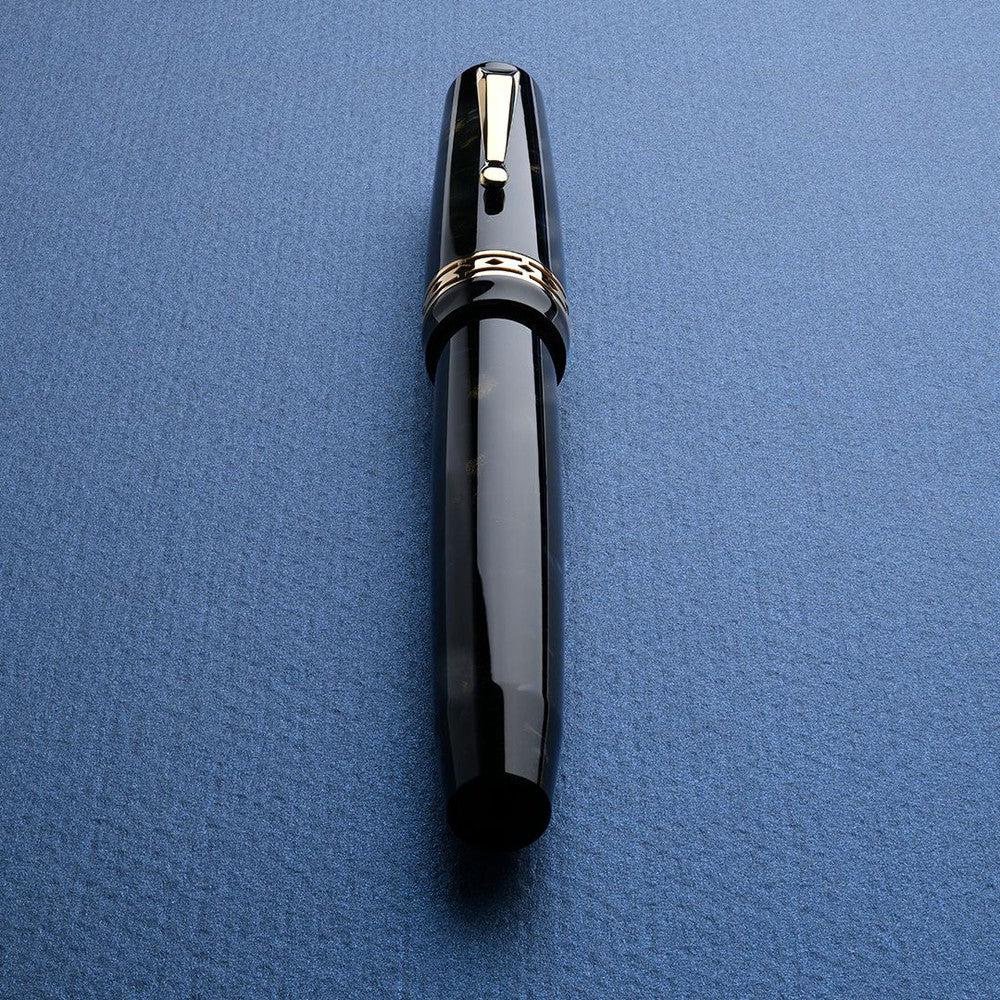 RADIUS® 1934 Fountain Pen - Premium Roccia Marina Blue Ink Pen for Writing & Calligraphy - Perfect Gift for Professionals, Students & Collectors - Ideal for Office, School & Special Occasions