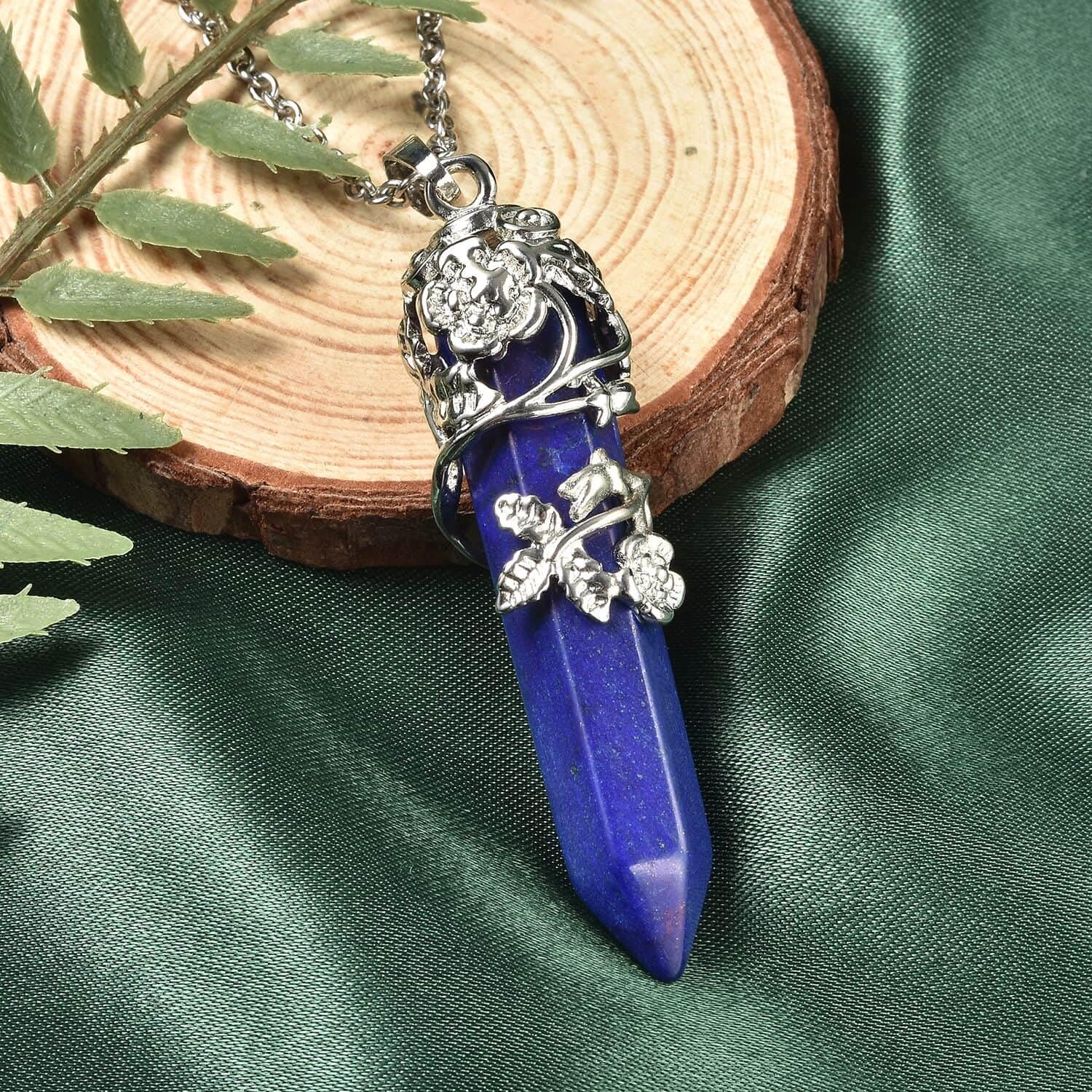 Real Natural Healing Crystal Necklaces for Women - 24