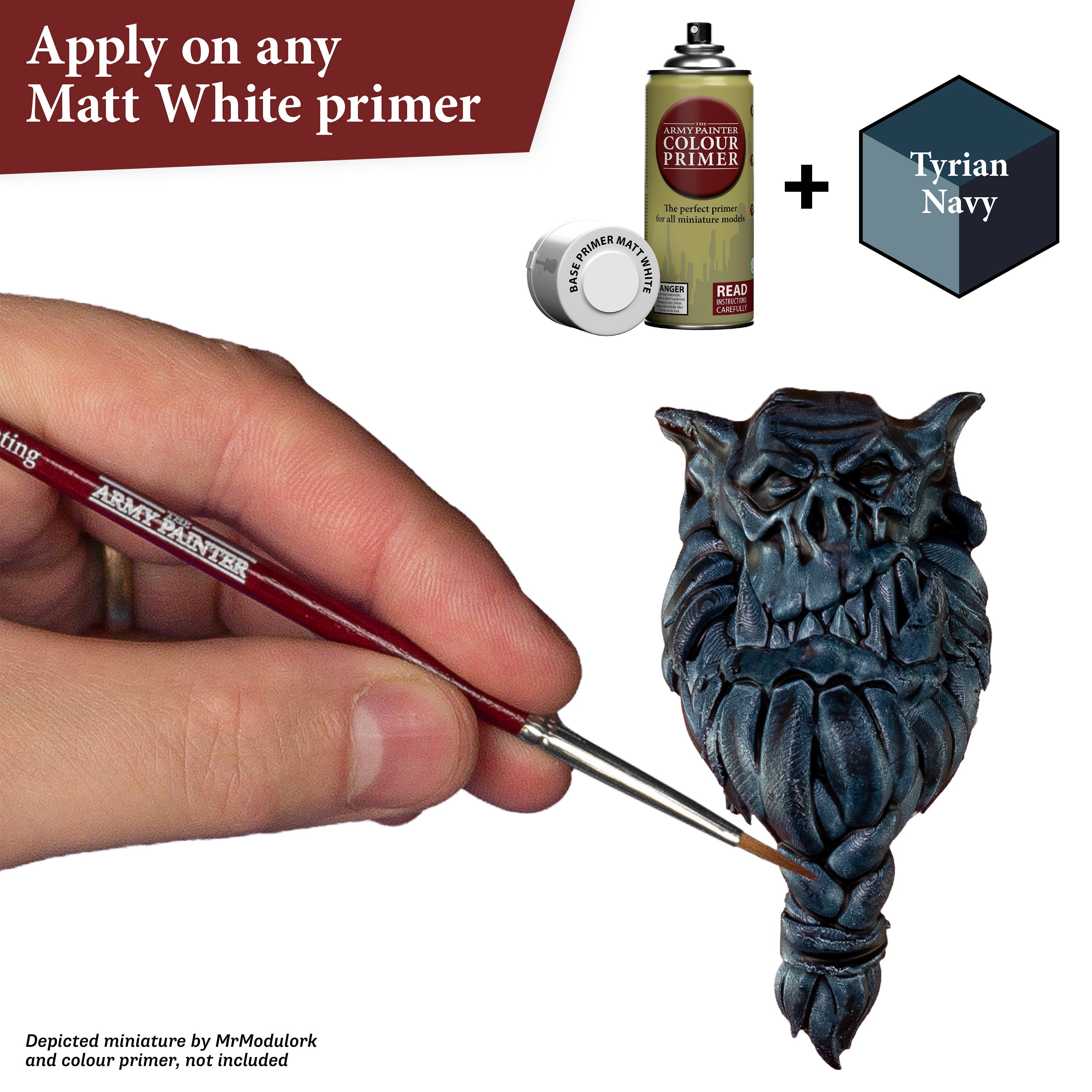 Speedpaint: Tyrian Navy - High-Quality Acrylic Paint Set for Miniature & Model Painting - Perfect for Warhammer, D&D, and Tabletop Gaming