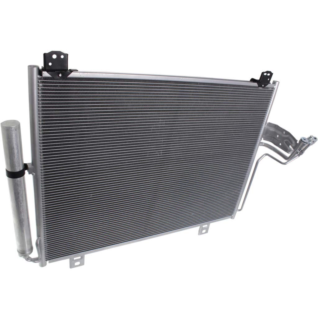High-Quality Aluminum A/C Condenser for Mazda CX-9 2016-2018 Models | Direct Replacement for DPI# 30060, MA3030165, TK4861480 | Perfect for Summer Cooling & HVAC System Repair