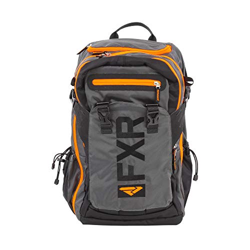 Black/Charcoal/Orange