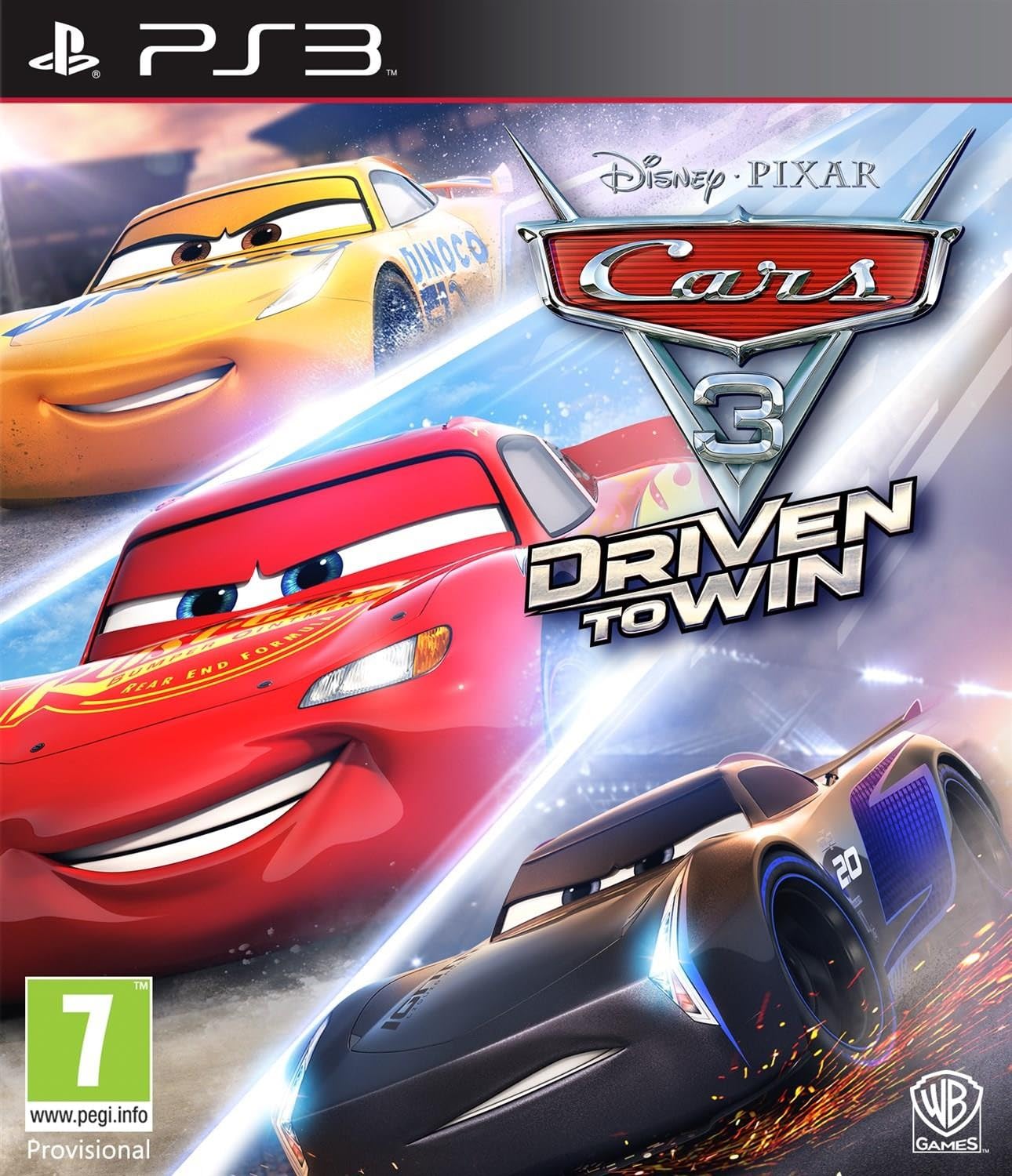 Cars 3: Driven to Win - PlayStation 3 Game | Racing Video Game for Kids & Disney Fans | Perfect for Family Game Night & Birthday Gifts