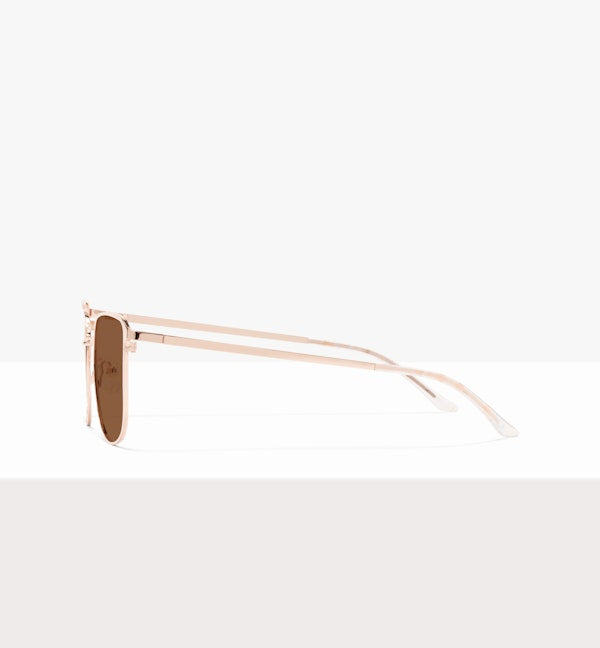 Ezra Sunglasses for Men & Women - UV Protection Polarized Fashion Sunglasses - Perfect for Driving, Beach, and Outdoor Activities