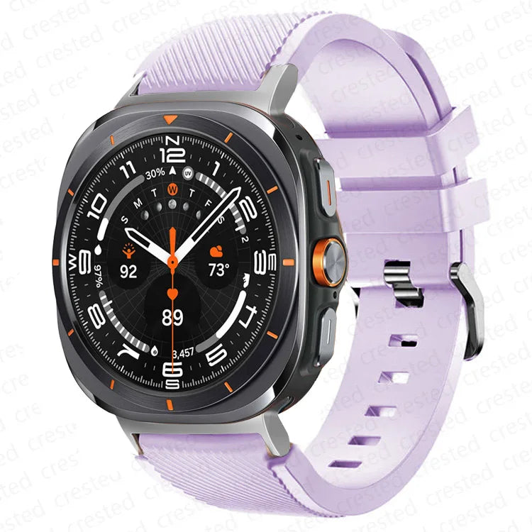 Durable Rugged Band for Samsung Galaxy Watch Ultra - Heavy-Duty Strap for Outdoor, Sports & Adventure Activities