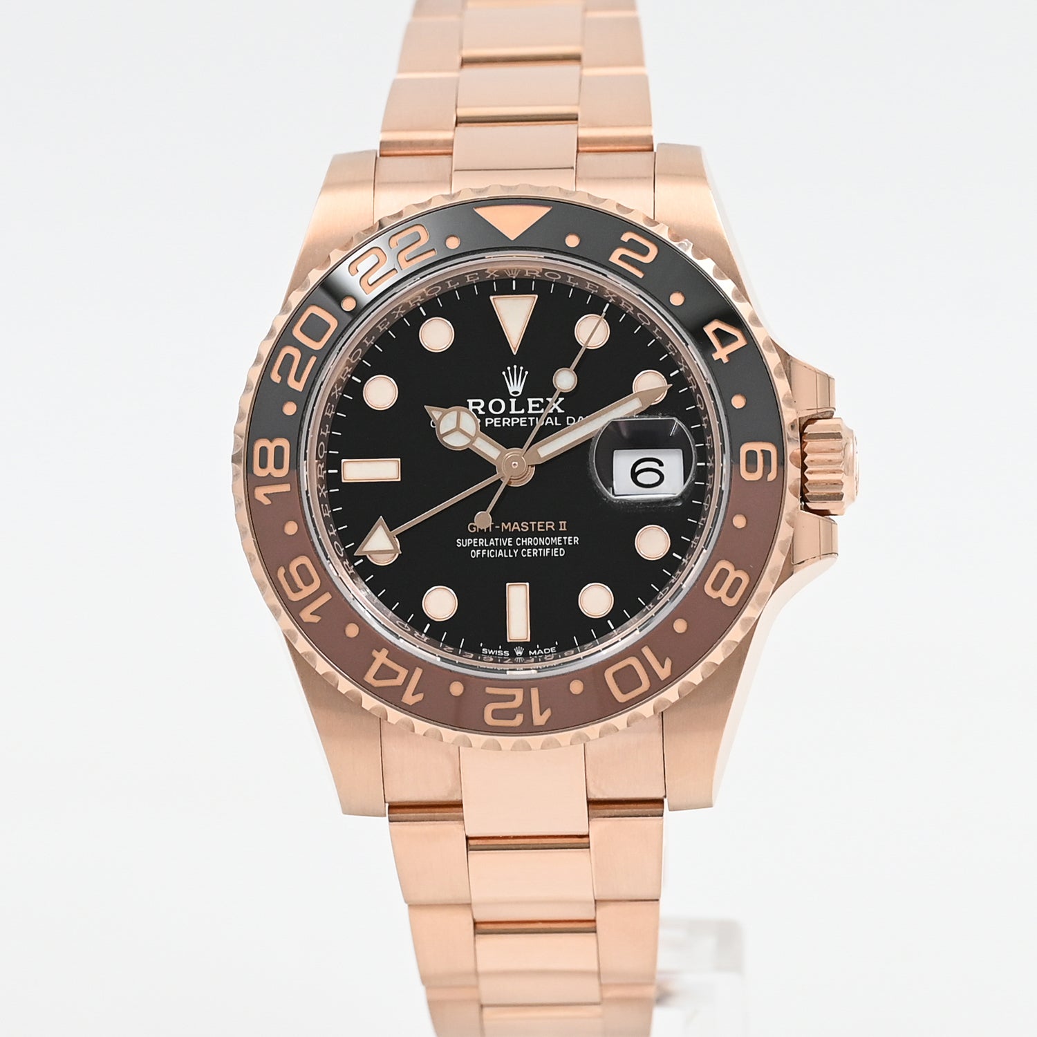 Authentic Rolex GMT-Master II 2021 Luxury Watch - Stainless Steel, Ceramic Bezel - Perfect for Travel, Business & Collectors