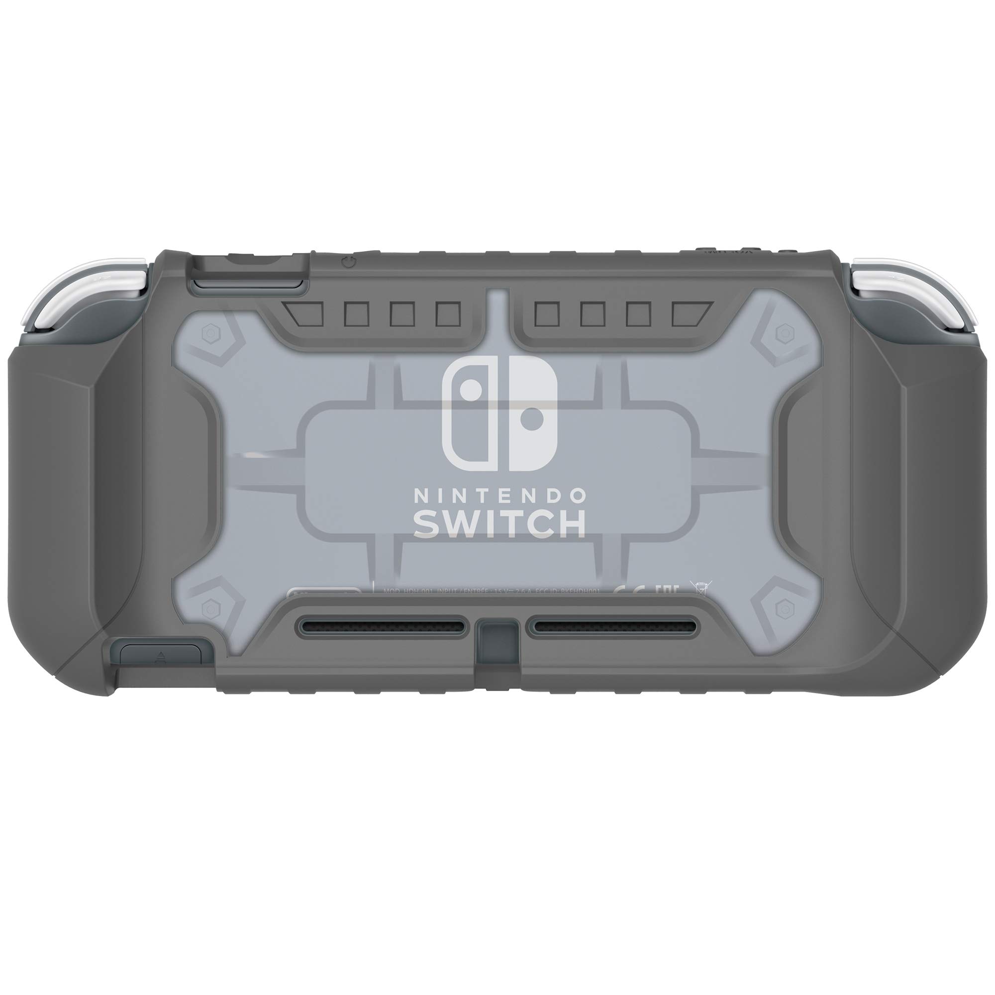 Official Nintendo Switch Lite Hybrid Protective Cover (Gray) - Durable Case for Nintendo Switch Lite Gaming - Perfect for Travel, Home & On-the-Go Play