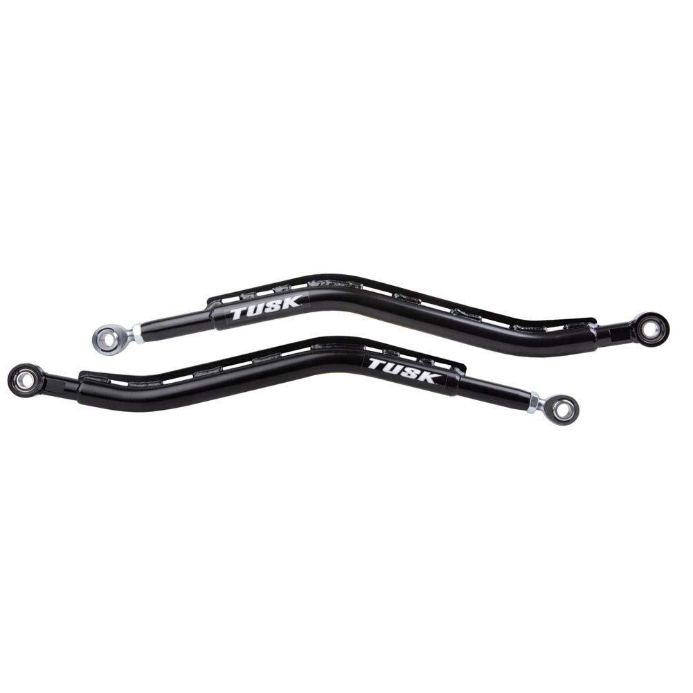 Tusk Mohawk Extreme Duty High Clearance Lower Radius Rods - Black - Compatible with POLARIS RZR XP 1000 (2014-2016) - Heavy-Duty Off-Road Suspension Upgrade for Dunes, Trails & Mud Riding