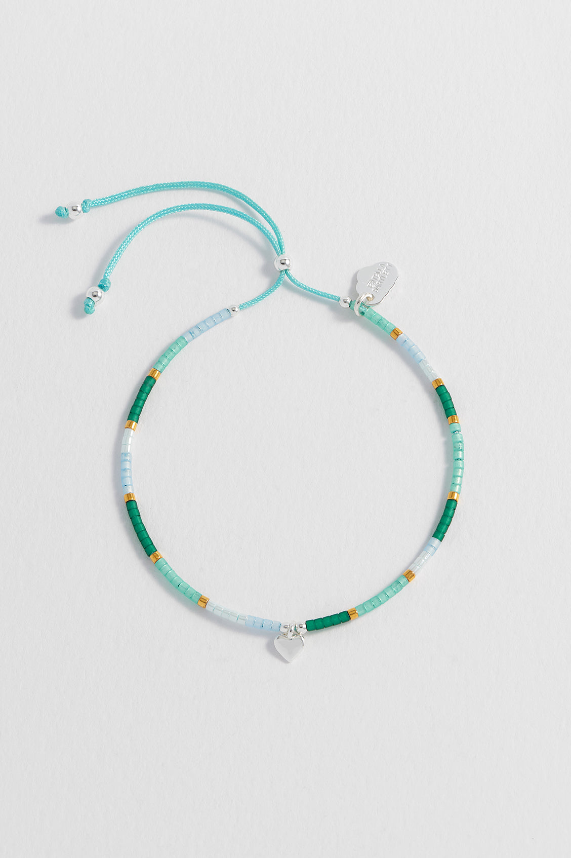 Mini Heart Miyuki Beaded Bracelet for Women - Elegant Glass Seed Bead Jewelry for Valentine's Day, Anniversary & Everyday Wear