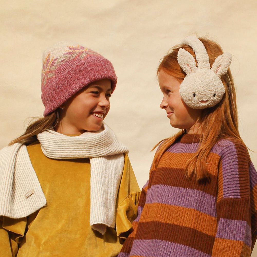 Barts Teddy Earmuffs - Soft Plush Winter Ear Warmers for Women & Kids, Cozy Fleece-Lined Headband for Cold Weather, Perfect for Snowboarding, Skiing, and Outdoor Activities
