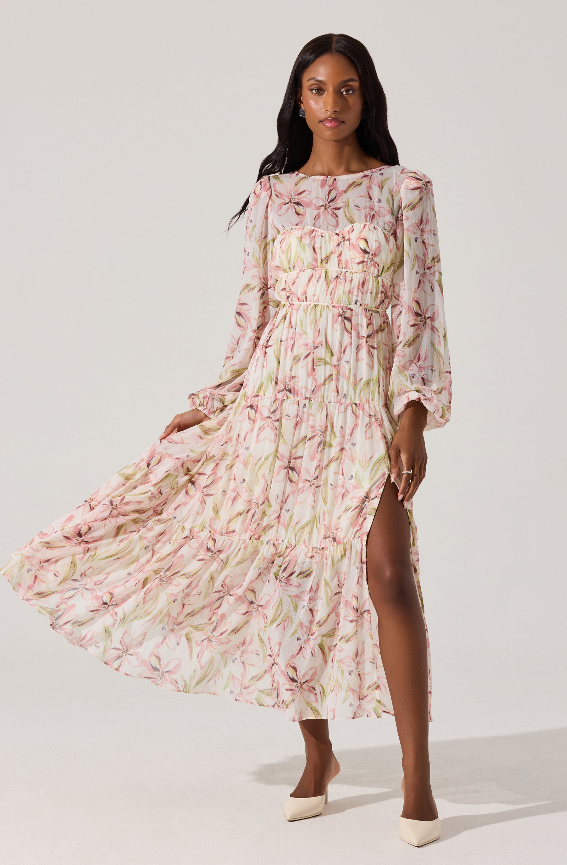 Pink floral