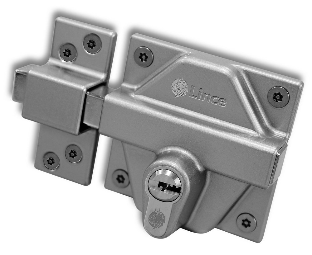 Silver 7932EBP Lock - High Security Padlock for Gates, Storage Units & Toolboxes | Durable & Weatherproof Outdoor Use