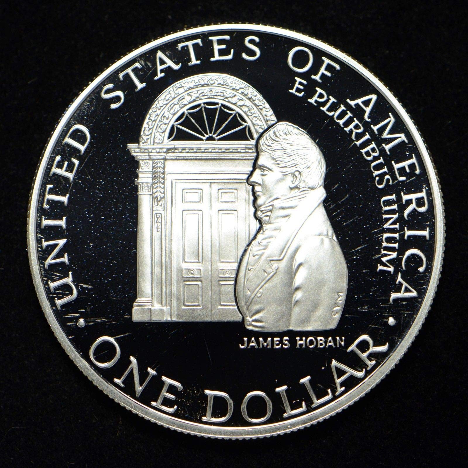 1992 S White House Commemorative Silver Dollar $1 Coin - US Mint Proof Condition - Perfect for Collectors, History Enthusiasts & Investment Portfolios