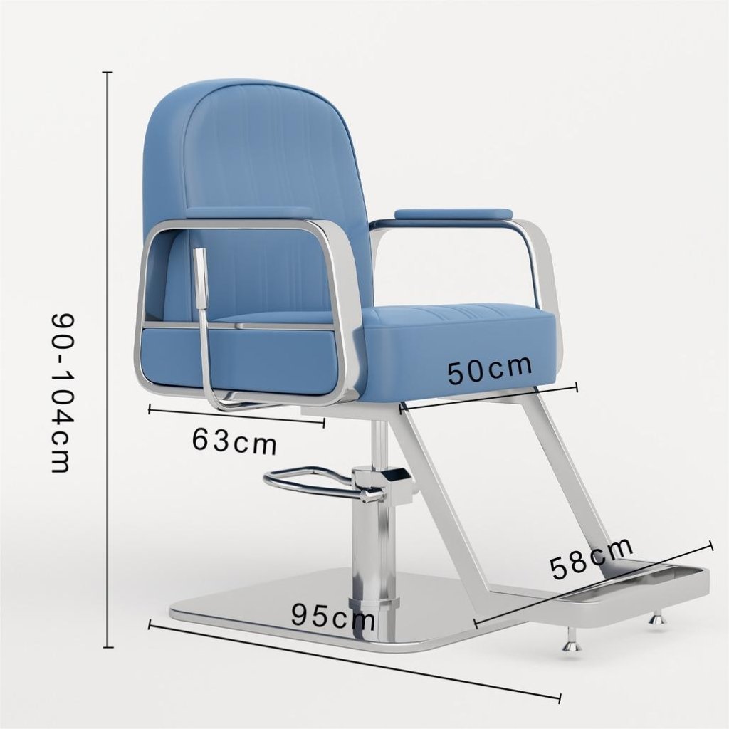Professional Hydraulic Salon Swiveling Styling Chair - Adjustable Height, 360° Rotation for Hairdressing, Barber, Beauty & Massage - Perfect for Salons, Spas & Home Use