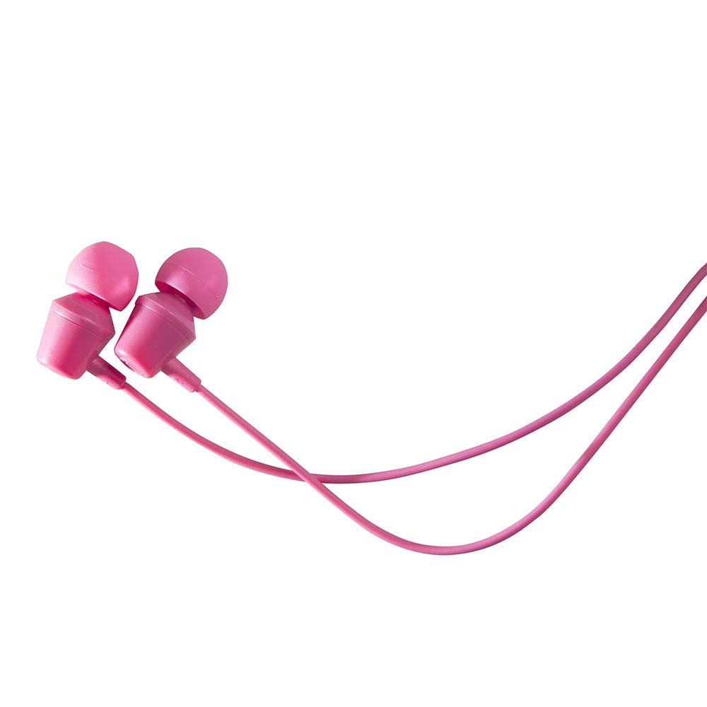 JAM Wired Earbuds - High Quality Noise Isolating In-Ear Headphones with Mic for iPhone, Android, Music & Calls | Perfect for Workouts, Commuting & Travel